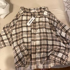 Garage Flannel Pajama Shirt